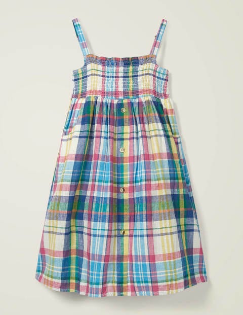 boden tartan dress