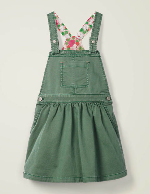 Utility-Kleid - Rosmaringrün Utility-Kleid - Rosmaringrün
