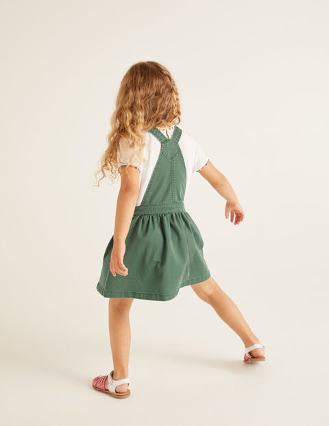 Utility-Kleid - Rosmaringrün Utility-Kleid - Rosmaringrün