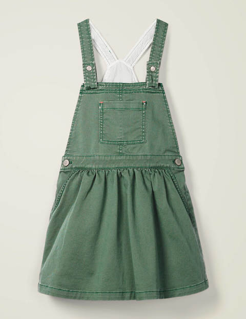 Utility-Kleid - Rosmaringrün Utility-Kleid - Rosmaringrün