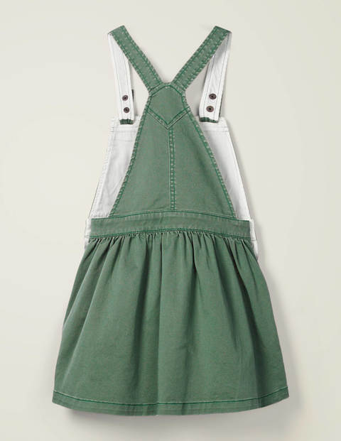Utility-Kleid - Rosmaringrün Utility-Kleid - Rosmaringrün