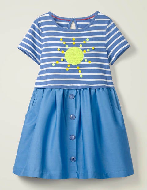mini boden white dress