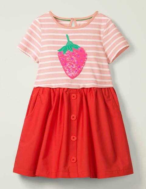 mini boden strawberry dress