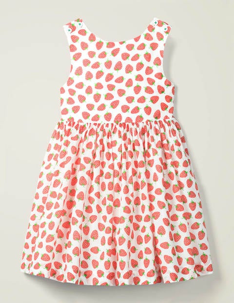 mini boden strawberry dress