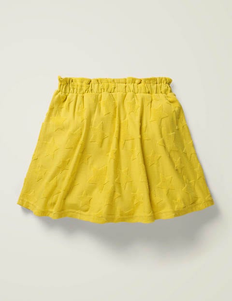 Fun Textured Towelling Skort - Daffodil Yellow Fun Textured Towelling Skort - Daffodil Yellow