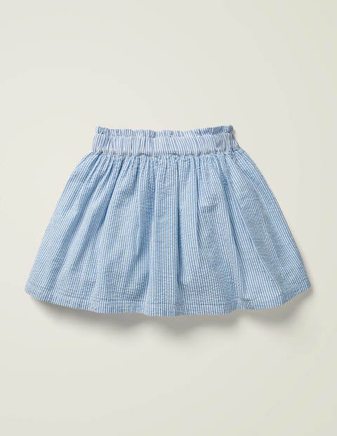Zebra Embroidered Woven Skirt - Seascape Blue Zebra Zebra Embroidered Woven Skirt - Seascape Blue Zebra