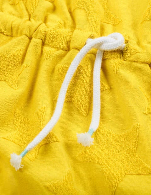 Towelling Dress - Daffodil Yellow Towelling Dress - Daffodil Yellow