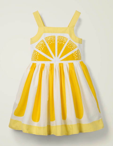 boden lemon dress
