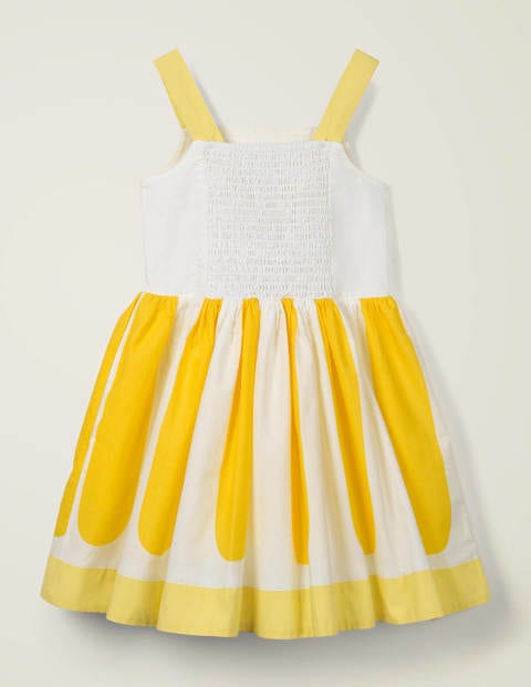 Lemon Embellished Dress - Daffodil Lemon Yellow Lemon Embellished Dress - Daffodil Lemon Yellow