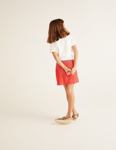 Tie-Front Top - Ivory and Gold Little Stars Tie-Front Top - Ivory and Gold Little Stars