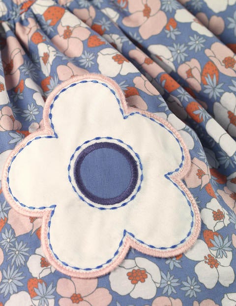 Novelty Pocket Woven Skirt - Seascape Berry Bloom Novelty Pocket Woven Skirt - Seascape Berry Bloom