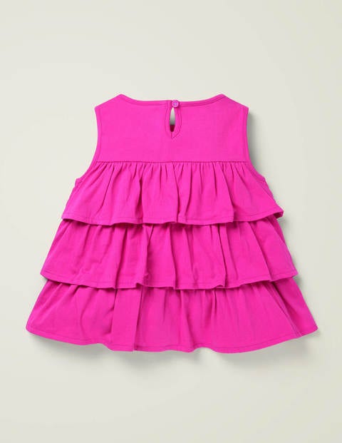 Embroidered Top - Pop Pansy Pink Embroidered Top - Pop Pansy Pink