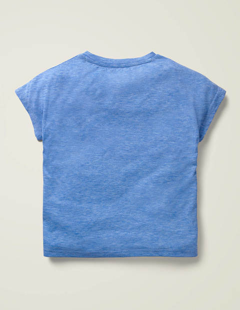Sequin Change T-Shirt - Surfboard Blue Sausage Dog Sequin Change T-Shirt - Surfboard Blue Sausage Dog