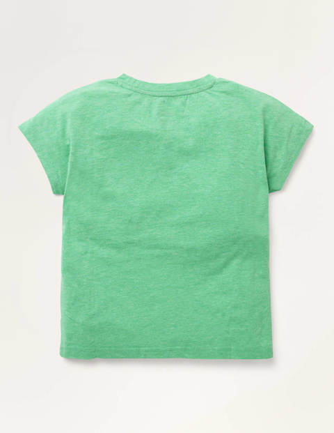 Sequin Change T-Shirt - Pea Green Guinea Pigs Sequin Change T-Shirt - Pea Green Guinea Pigs