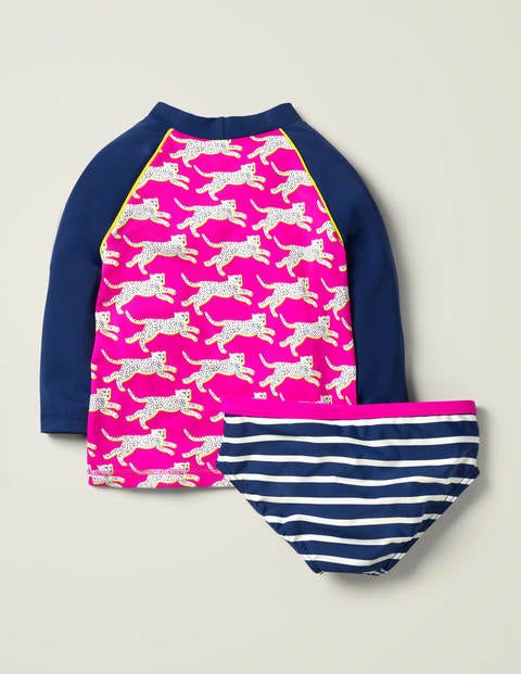 Ensemble avec haut de plage à motif guépard - Guépard rose chiringuito Ensemble avec haut de plage à motif guépard - Guépard rose chiringuito