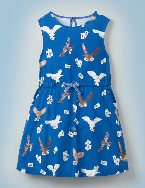 Owl Post Jersey Dress - Duke Blue Owl Post Owl Post Jersey Dress - Duke Blue Owl Post