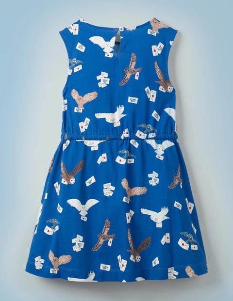 Owl Post Jersey Dress - Duke Blue Owl Post Owl Post Jersey Dress - Duke Blue Owl Post