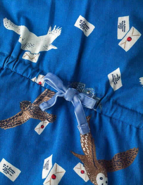 Owl Post Jersey Dress - Duke Blue Owl Post Owl Post Jersey Dress - Duke Blue Owl Post