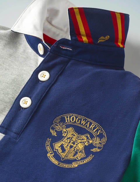 Hogwarts Rugby Dress - Mid Grey Jaspé Hotchpotch Hogwarts Rugby Dress - Mid Grey Jaspé Hotchpotch