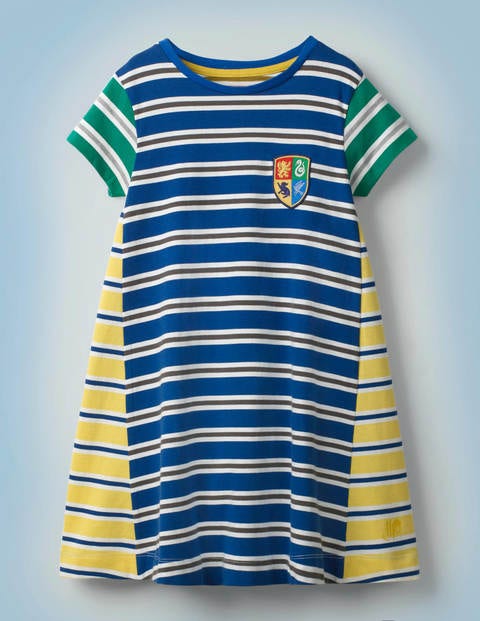 House Breton Dress - Rockabilly Red/Blue House Breton Dress - Rockabilly Red/Blue