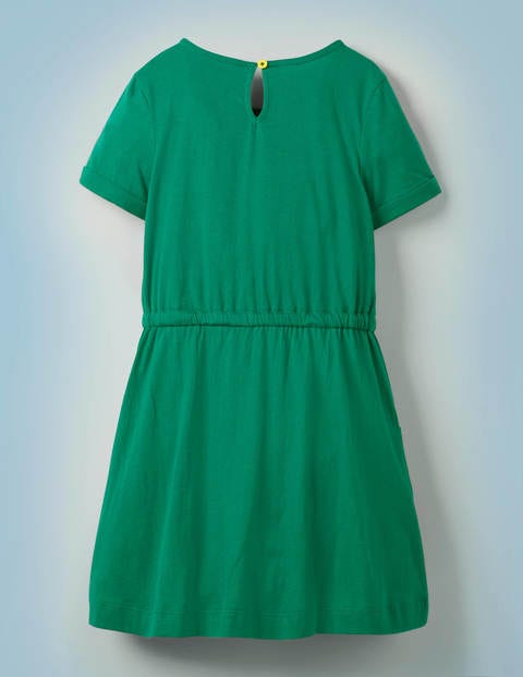 Hogwarts Crest Dress - Mountain Meadow Green Hogwarts Crest Dress - Mountain Meadow Green