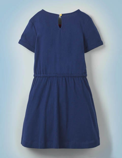 Hogwarts Crest Dress - College Blue Hogwarts Crest Dress - College Blue