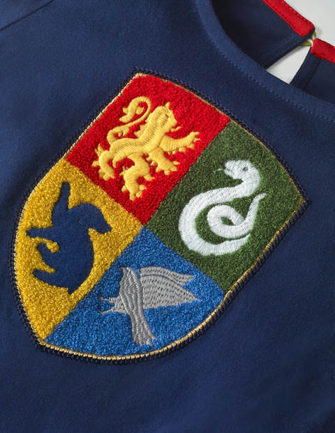 Hogwarts Crest Dress - College Blue Hogwarts Crest Dress - College Blue