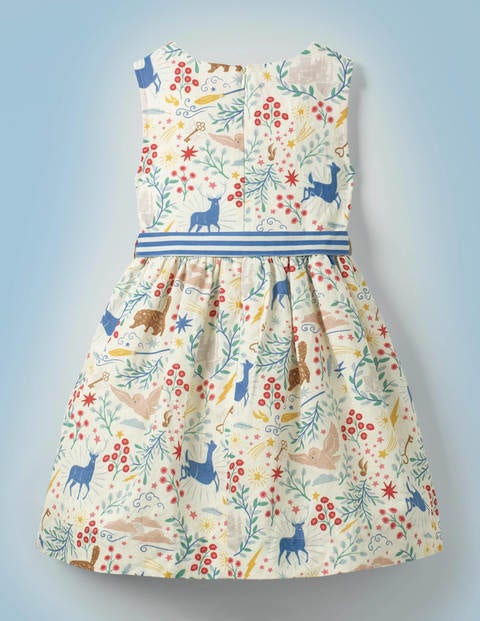Hogwarts Vintage Dress - Ivory Hogwarts Toile Hogwarts Vintage Dress - Ivory Hogwarts Toile