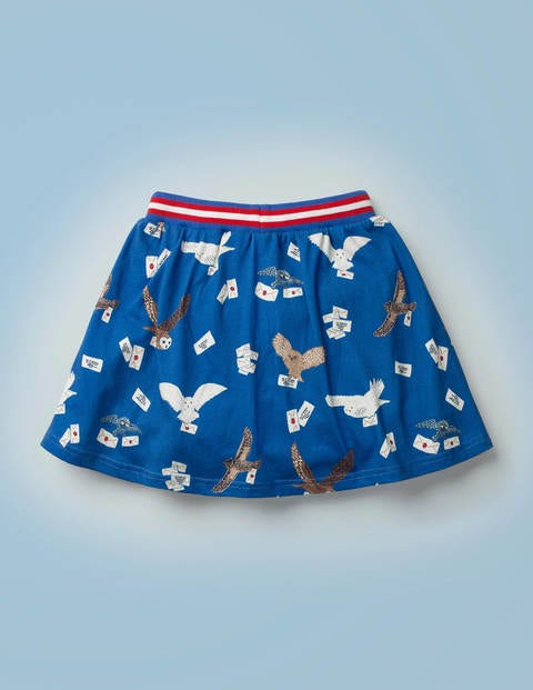 Owl Post Jersey Skort - Duke Blue Owl Post Owl Post Jersey Skort - Duke Blue Owl Post