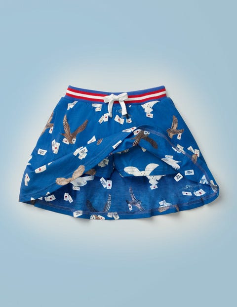 Owl Post Jersey Skort - Duke Blue Owl Post Owl Post Jersey Skort - Duke Blue Owl Post