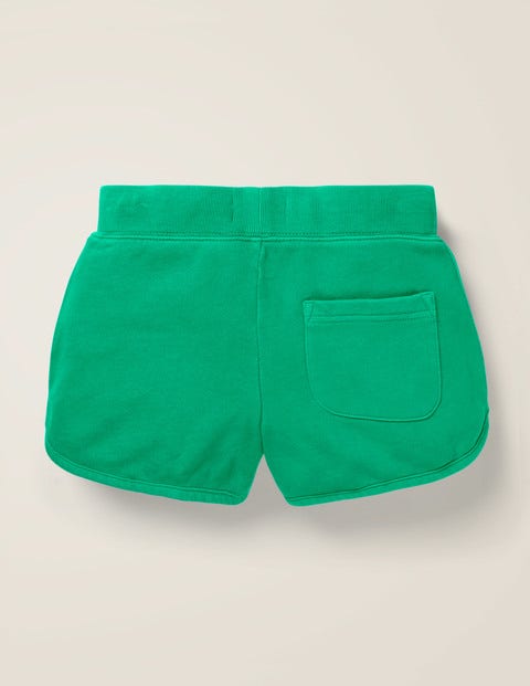 Stückgefärbte Shorts - Tropisches Grün Stückgefärbte Shorts - Tropisches Grün
