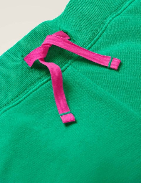 Stückgefärbte Shorts - Tropisches Grün Stückgefärbte Shorts - Tropisches Grün