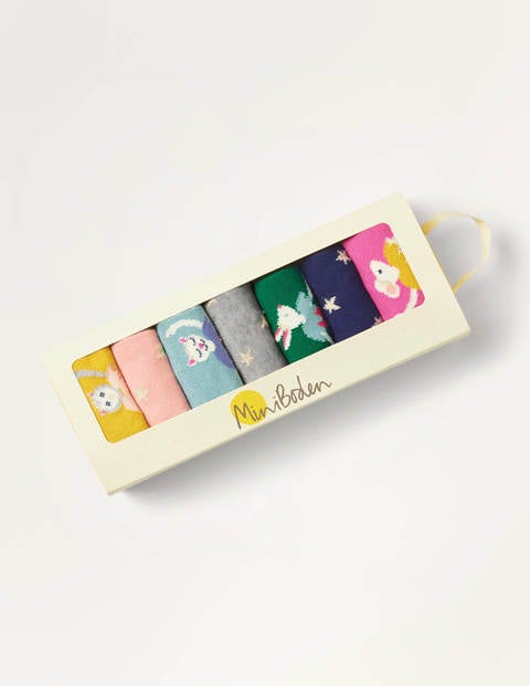 Box mit Socken im 7er-Pack - Ballerinas Box mit Socken im 7er-Pack - Ballerinas