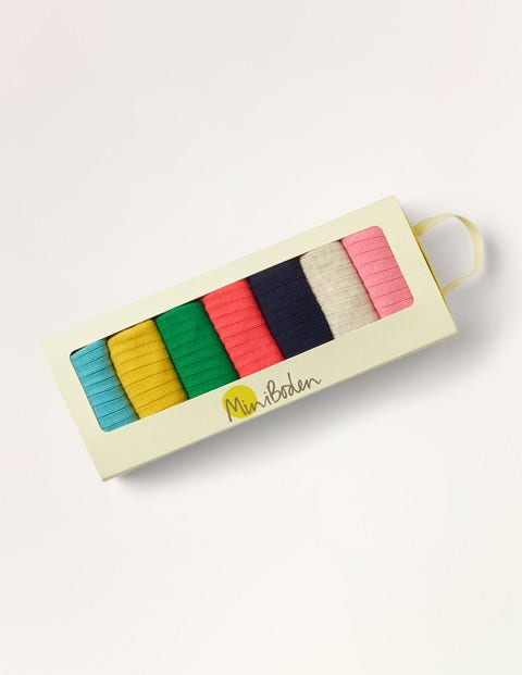 Rippensocken im 7er-Pack - Bunt Rippensocken im 7er-Pack - Bunt