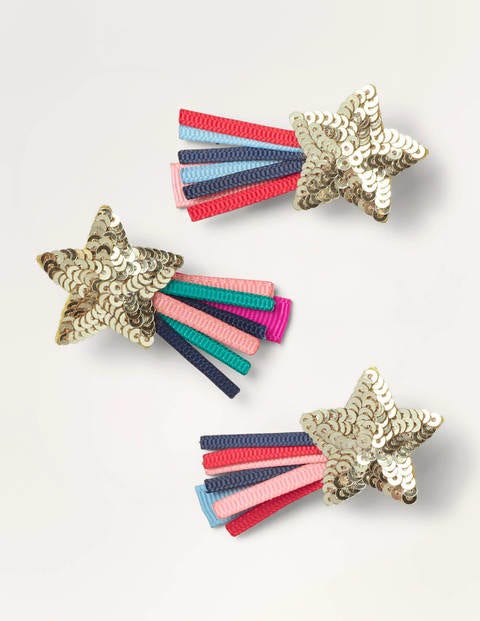 Hair Clips 3 Pack - Multi Hair Clips 3 Pack - Multi