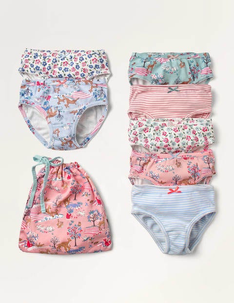Pants 7 Pack - Woodland Pants 7 Pack - Woodland