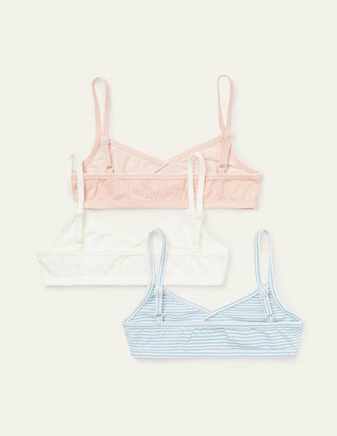 Crossover Crop Tops 3 Pack - Multi Crossover Crop Tops 3 Pack - Multi