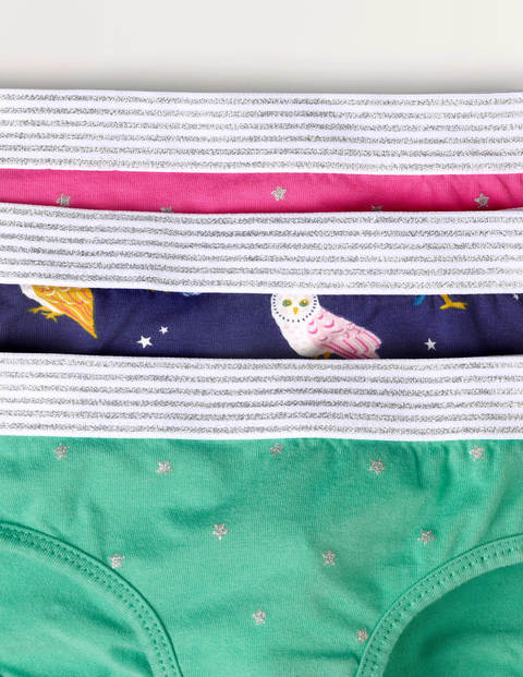 Underwear 3 Pack - Starboard Blue Owls Underwear 3 Pack - Starboard Blue Owls