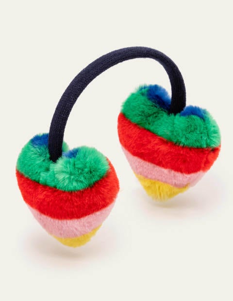 Regenbogen-Ohrenschützer - Bunt, Regenbogenfarben Regenbogen-Ohrenschützer - Bunt, Regenbogenfarben