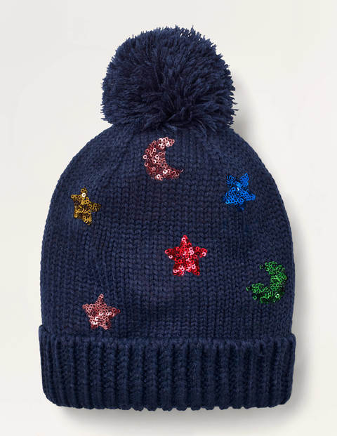 Sparkle Hat - College Navy Sparkle Hat - College Navy