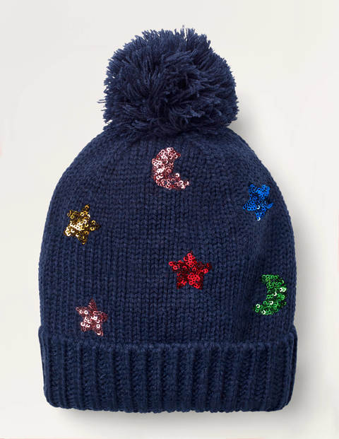 Sparkle Hat - College Navy Sparkle Hat - College Navy
