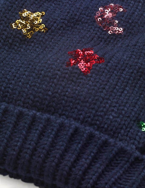 Sparkle Hat - College Navy Sparkle Hat - College Navy