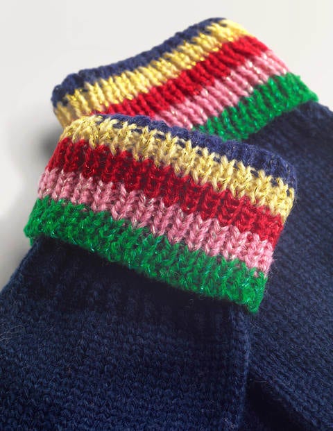 Sparkle Gloves - College Navy Sparkle Gloves - College Navy