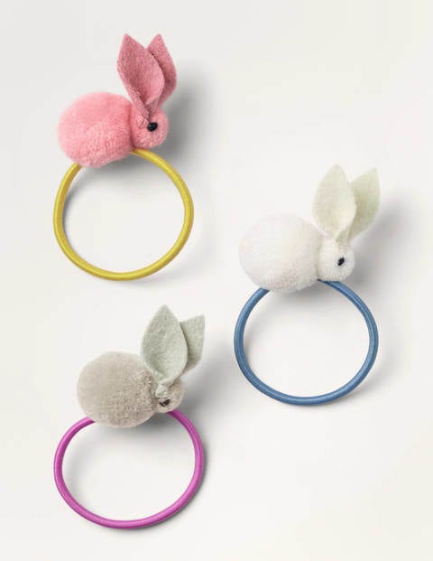 Hairbands 3 Pack - Multi Bunnies Hairbands 3 Pack - Multi Bunnies