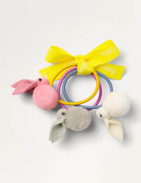 Hairbands 3 Pack - Multi Bunnies Hairbands 3 Pack - Multi Bunnies