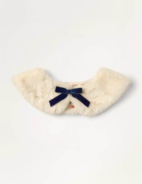 Faux-fur Collar - Vanilla Pod Faux-fur Collar - Vanilla Pod