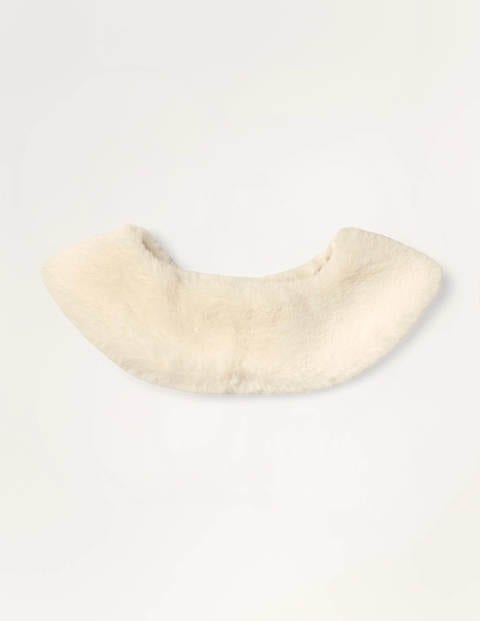 Faux-fur Collar - Vanilla Pod Faux-fur Collar - Vanilla Pod