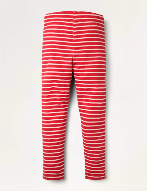 Fun Leggings - Rockabily Red/ Ivory Fun Leggings - Rockabily Red/ Ivory
