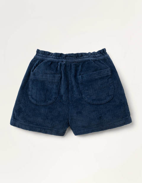 Chunky Cord Shorts - College Navy Chunky Cord Shorts - College Navy