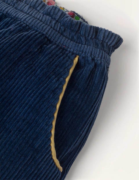 Chunky Cord Shorts - College Navy Chunky Cord Shorts - College Navy